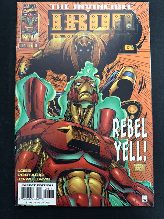 Iron Man #  8 Vol. 2 VF (8.0)