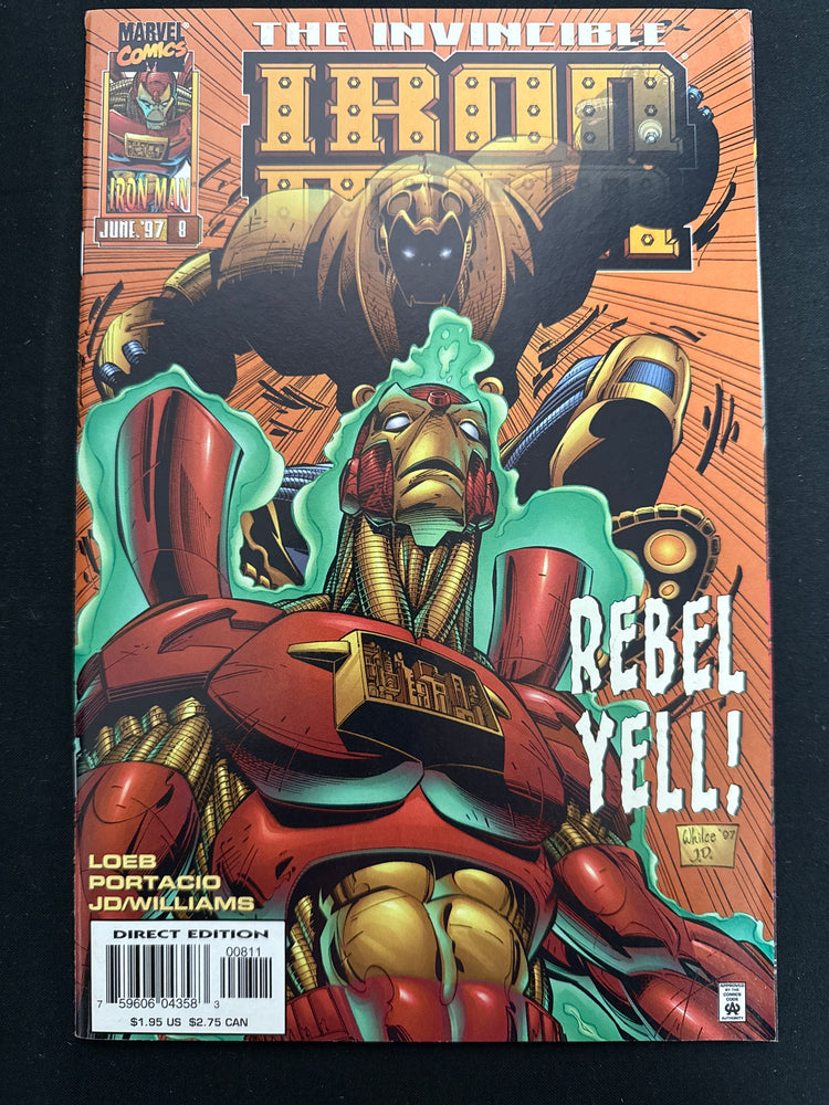 Iron Man #  8 Vol. 2 VF (8.0)