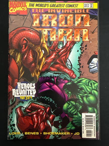 Iron Man # 12 Vol. 2 NM- (9.2)