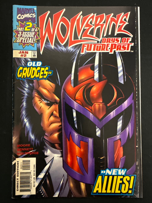 Wolverine: Days of Future Past #  2 VF/NM (9.0)