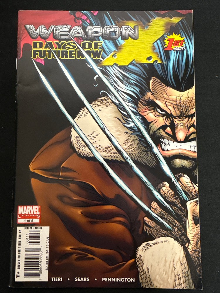 Weapon X: Days of Future Now #  1  VF+ (8.5)