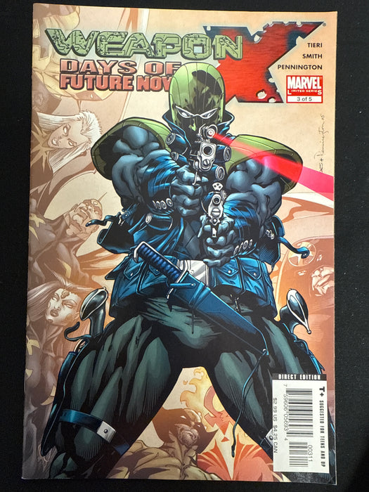 Weapon X: Days of Future Now #  3  NM- (9.2)