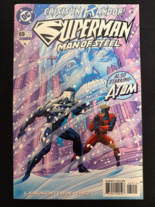 Superman: The Man of Steel # 69 NM (9.4)