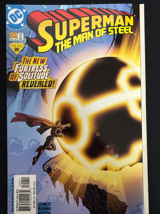 Superman: The Man of Steel #100  Standard Edition NM (9.4)