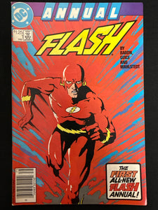 Flash Annual #  1 Newsstand VF (8.0)