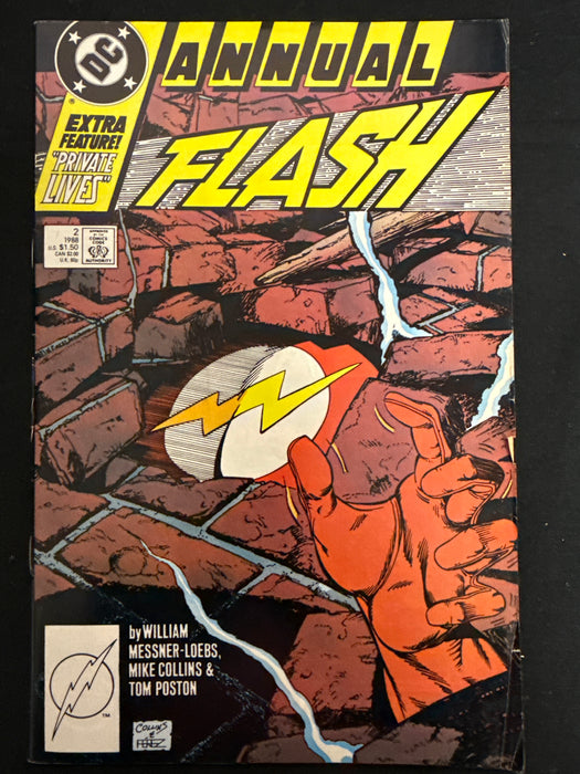 Flash Annual #  2 FN- (5.5)