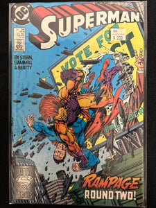 Superman # 24  VF/NM (9.0)