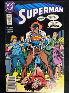 Superman # 25 Newsstand FN/VF (7.0)