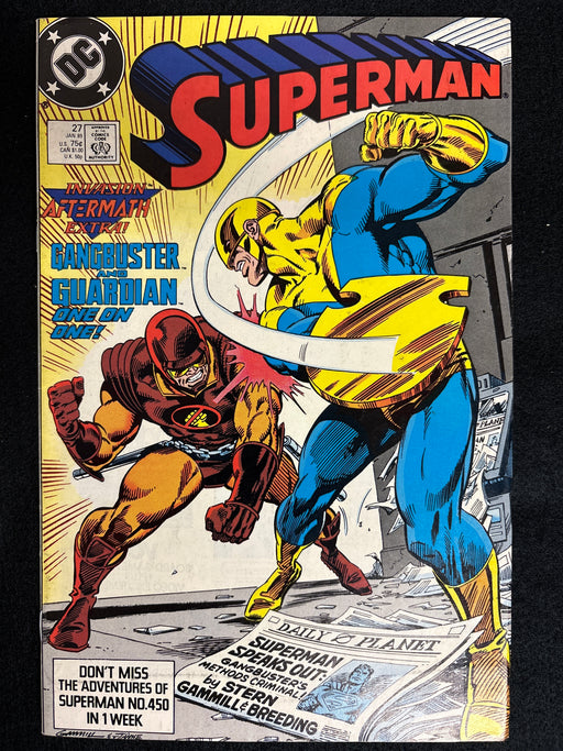 Superman # 27  VF- (7.5)
