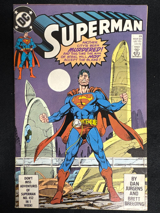 Superman # 29  FN (6.0)