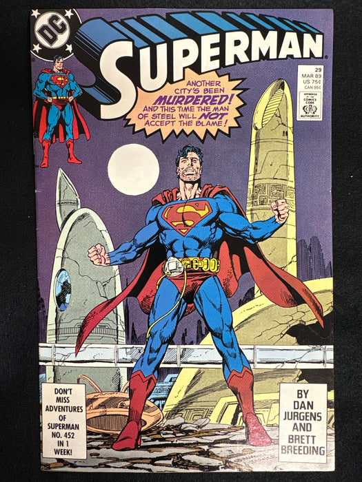 Superman # 29  VF- (7.5)