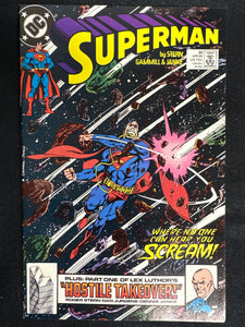 Superman # 30  NM- (9.2)
