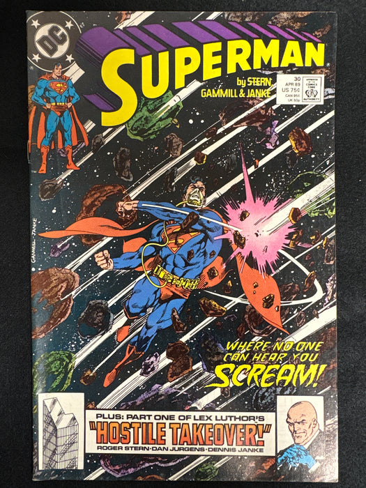 Superman # 30  FN+ (6.5)