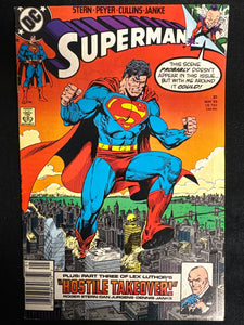 Superman # 31 Newsstand FN/VF (7.0)