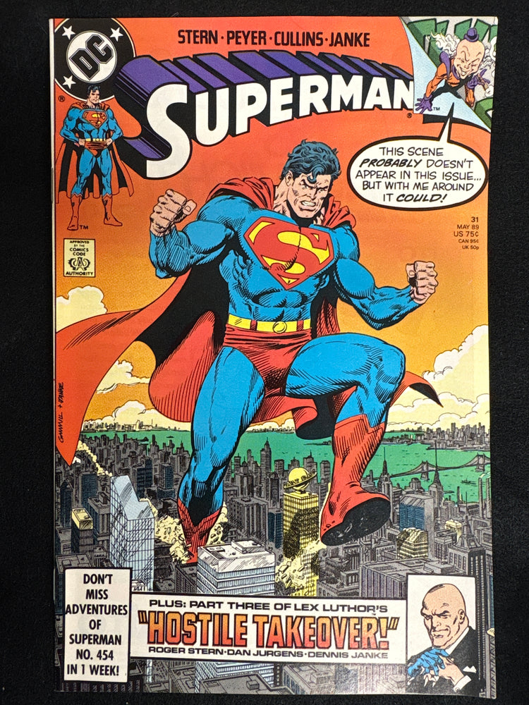 Superman # 31  NM (9.4)