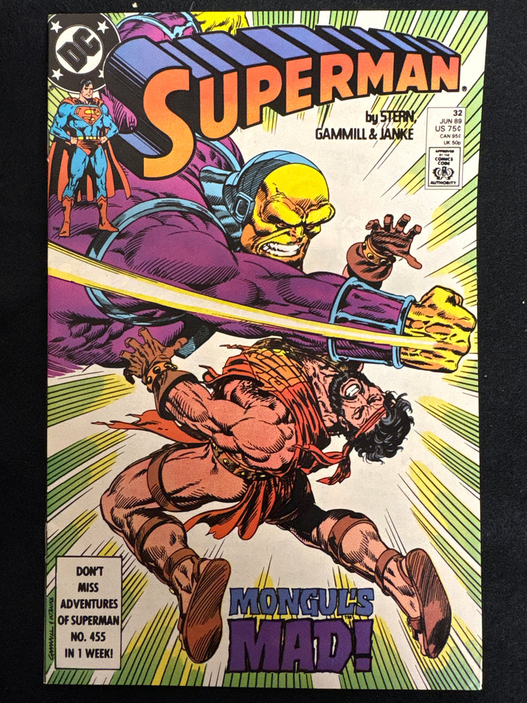 Superman # 32  NM (9.4)