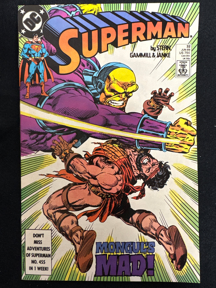Superman # 32  VF/NM (9.0)
