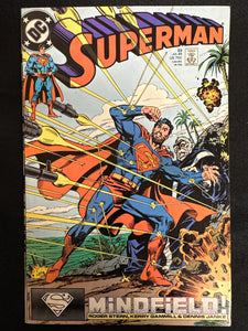 Superman # 33  FN- (5.5)