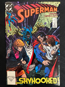 Superman # 34  NM (9.4)