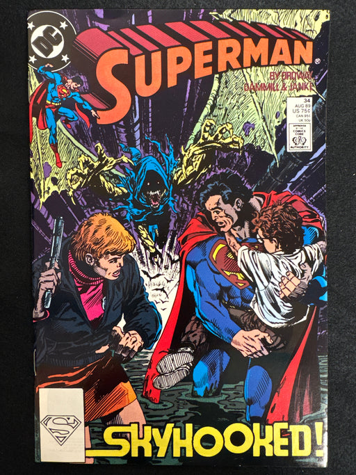 Superman # 34  NM (9.4)