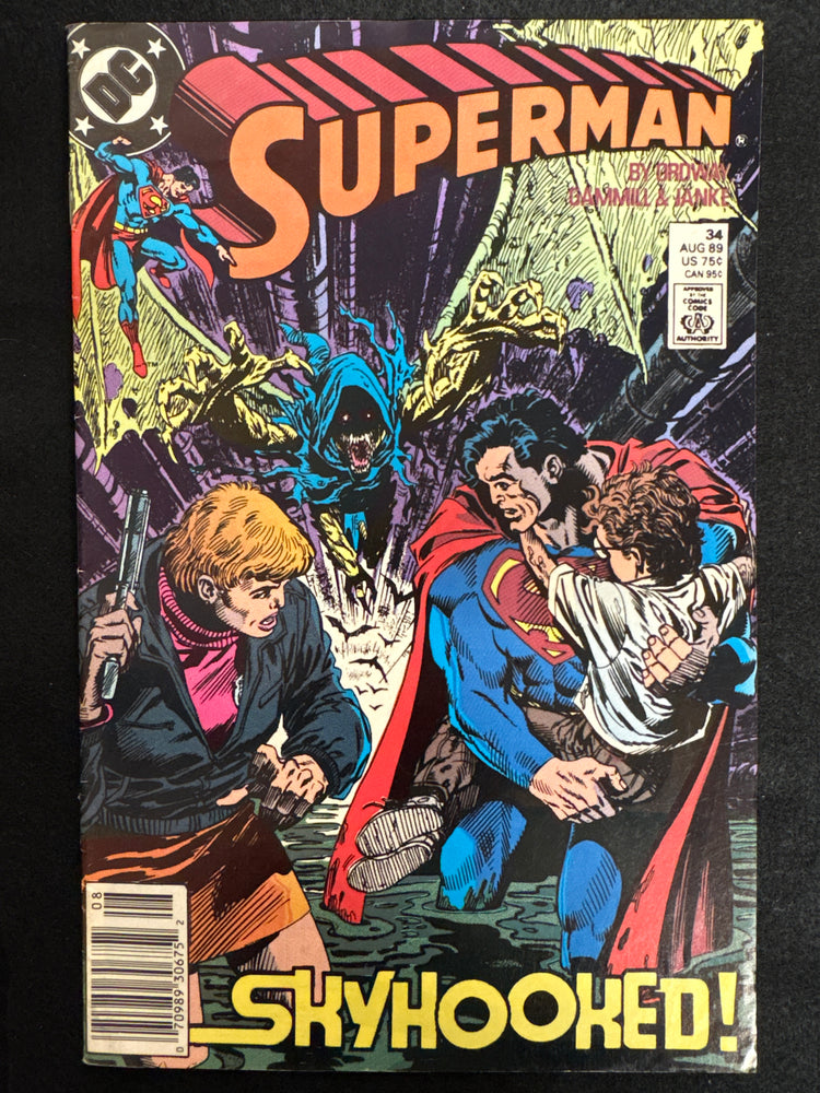 Superman # 34 Newsstand VG/FN (5.0)