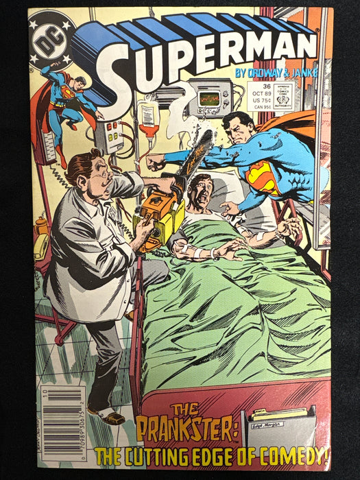 Superman # 36 Newsstand NM- (9.2)