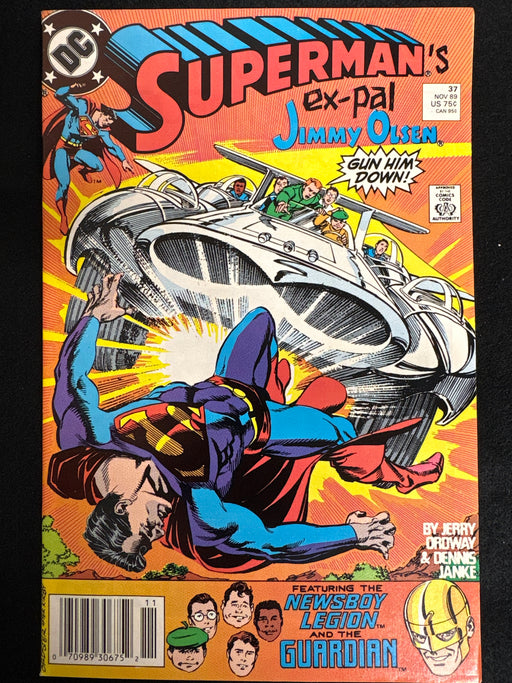 Superman # 37 Newsstand VF/NM (9.0)