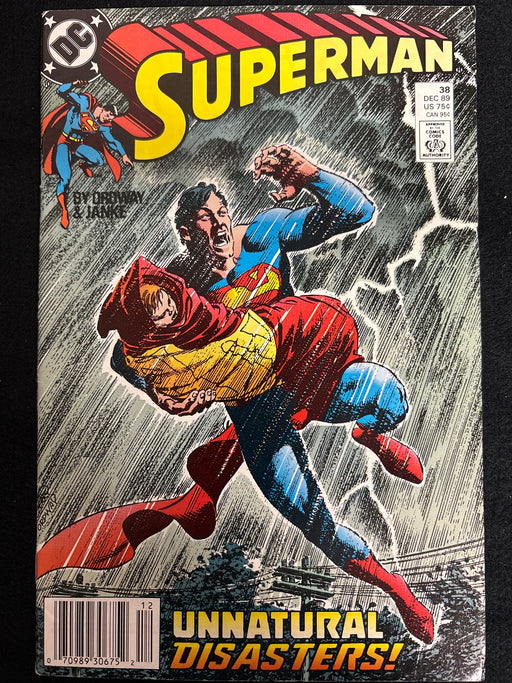 Superman # 38 Newsstand VG/FN (5.0)