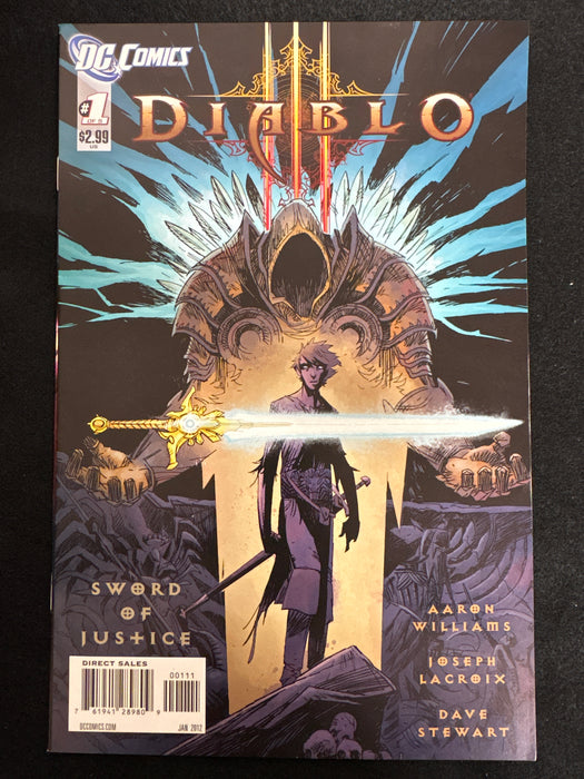 Diablo #  1-5 NM (9.4)