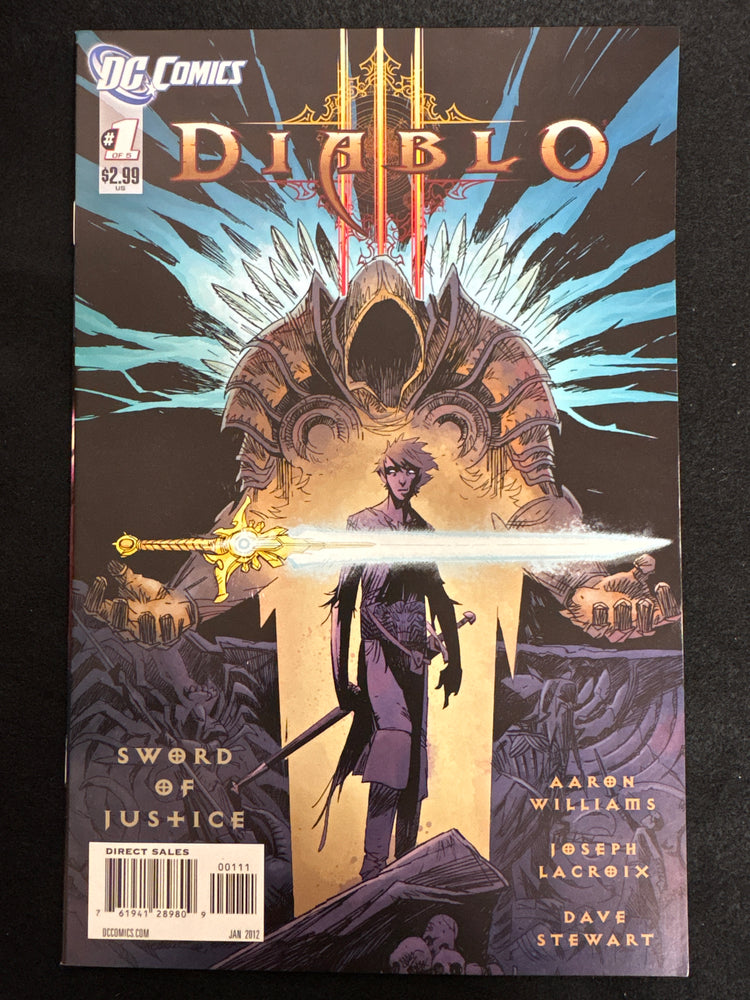 Diablo #  1-5 NM (9.4)