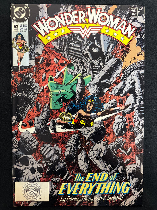 Wonder Woman # 53  VF (8.0)