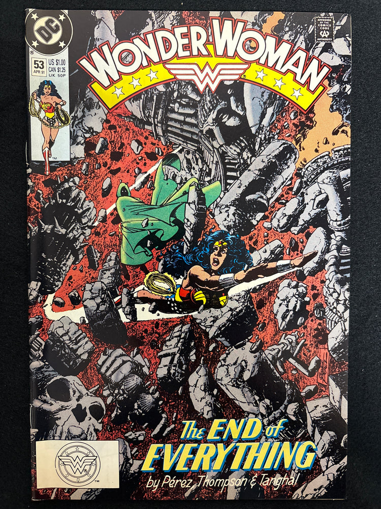 Wonder Woman # 53  VF (8.0)