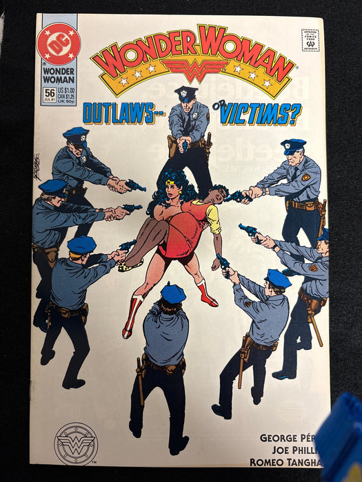 Wonder Woman # 56  VF+ (8.5)