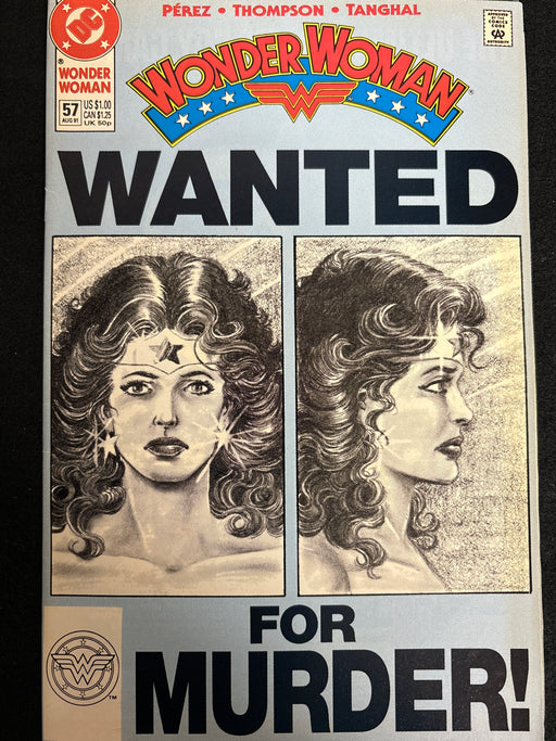 Wonder Woman # 57  VF- (7.5)