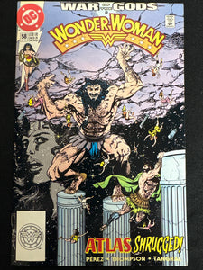 Wonder Woman # 58  VF- (7.5)