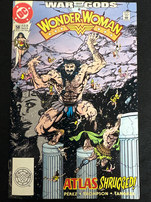 Wonder Woman # 58  VF- (7.5)