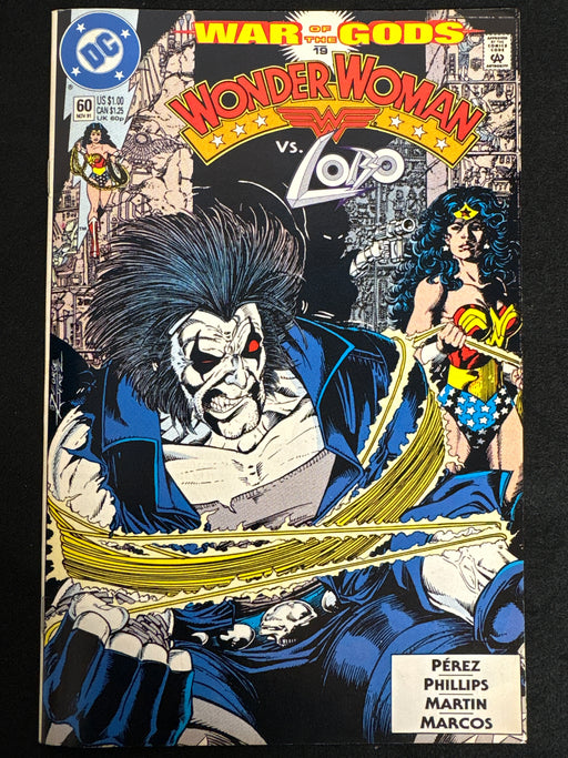 Wonder Woman # 60  FN/VF (7.0)