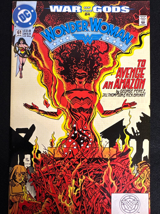 Wonder Woman # 61  VF+ (8.5)