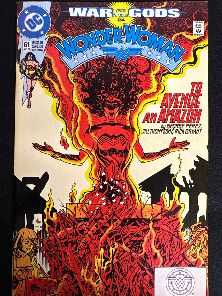 Wonder Woman # 61  VF+ (8.5)