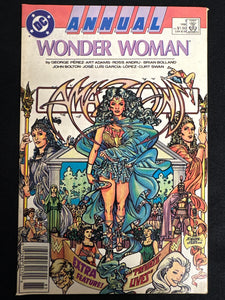 Wonder Woman Annual # 1 Newsstand FN+ (6.5)