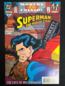Superman: The Man of Steel # 28 VF (8.0)