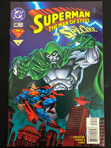 Superman: The Man of Steel # 54 VF (8.0)