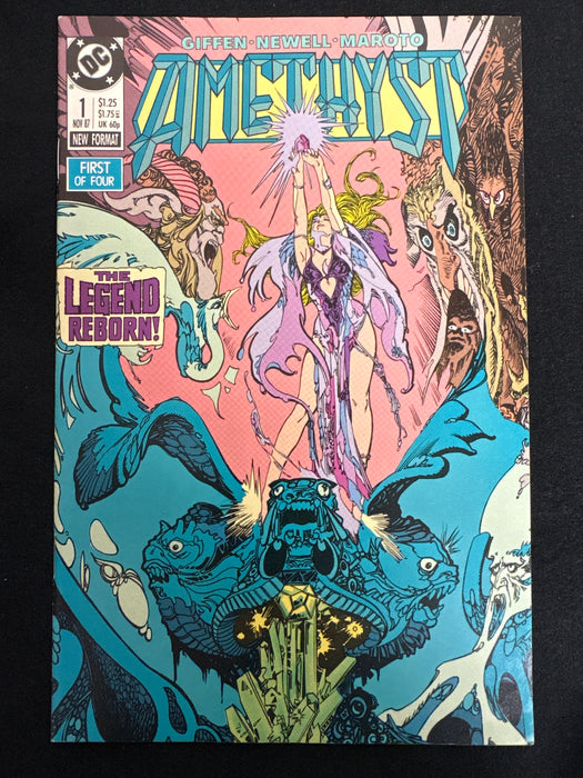 Amethyst #  1-4 (1987) VF+ (8.5) George Perez