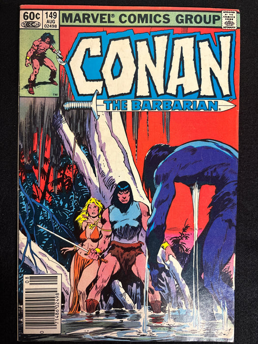 Conan the Barbarian #149  Newsstand VF (8.0)