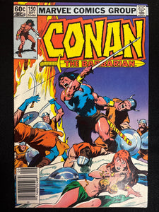 Conan the Barbarian #150  Newsstand VF (8.0)