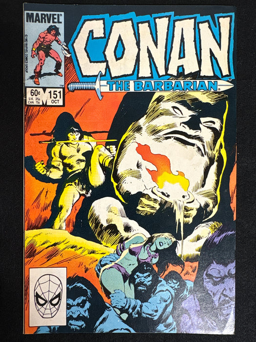 Conan the Barbarian #151  VF (8.0)