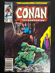 Conan the Barbarian #156  Newsstand FN+ (6.5)