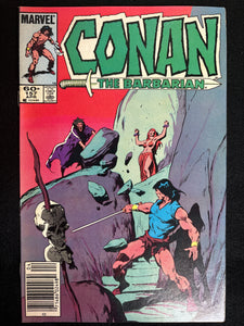 Conan the Barbarian #157  Newsstand FN/VF (7.0)