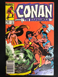 Conan the Barbarian #159  Newsstand VF+ (8.5)