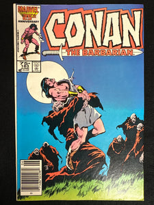 Conan the Barbarian #183  Newsstand FN/VF (7.0)